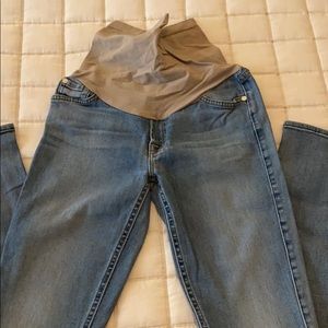 7 for all man kind maternity jeans